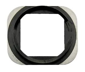 iPhone 6 Home button chrome ring in Black (Bulk)