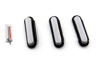 iPhone 6 Side Button Set in Space Gray (Power,Volume and Mute Button)