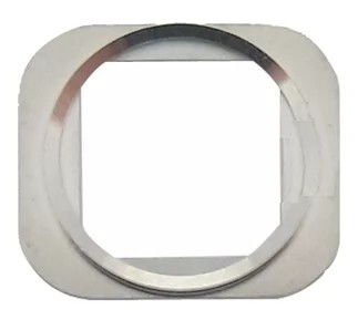iPhone 6 Plus Home button chrome ring in Silver (Bulk)
