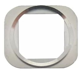iPhone 6 Plus Home button chrome ring in Silver (Bulk)