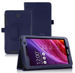 Δερμάτινη Θήκη για το Asus Memo Pad 7 (ME176CX) Μπλέ (OEM)