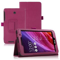 Δερμάτινη Θήκη για το Asus Memo Pad 7 (ME176CX) Έντονο Φούξια (ΟΕΜ)