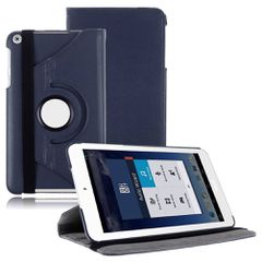 Δερμάτινη Θήκη Περιστρεφόμενη για το Asus Memo Pad 8 (ME181C) Μπλέ (OEM)