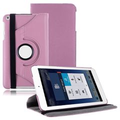 Δερμάτινη Θήκη Περιστρεφόμενη για το Asus Memo Pad 8 (ME181C) Ρόζ (ΟΕΜ)