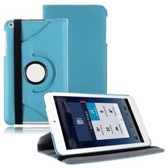 Δερμάτινη Θήκη Περιστρεφόμενη για το Asus Memo Pad 8 (ME181C) Γαλάζια (ΟΕΜ)