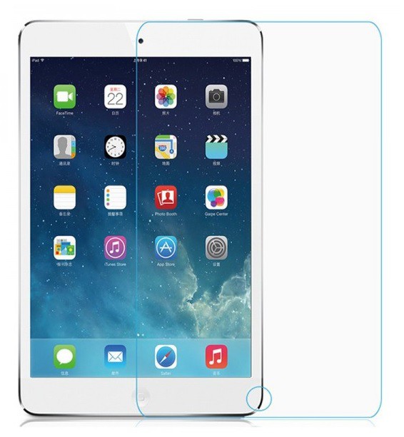 iPad Mini / 2 / 3 - Προστατευτικό Οθόνης Tempered Glass 0.33mm