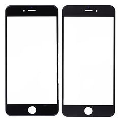 iPhone 6 Plus Glass Lens in Black (Bulk)