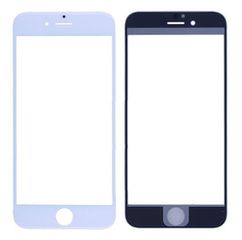 iPhone 6 Plus Glass Lens in White (Bulk)