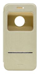 Apple iPhone 6 - Θήκη Book S-View Baseus Terse Leather Με λειτουργία Swipe To Unlock Μπέζ (Baseus)
