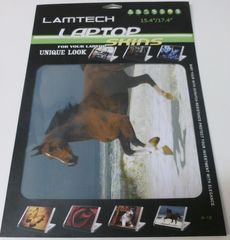 Προστατευτική μεμβράνη Lamtech για Laptop 15.4"-17.4" (Horse)