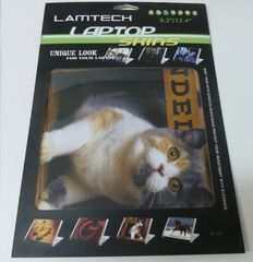Προστατευτική μεμβράνη Lamtech για Laptop 9.2"-12.4" (Pussycat)