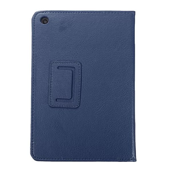 iPad Mini / mini 2 / 3 Δερμάτινη Θήκη Στάντ Μπλε