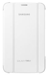 Γνήσια Θήκη Book για το Samsung για SM-T210 Galaxy Tab 3 7 Λευκή
