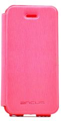 Apple iPhone 5/5S -Leather Book Case  Ροζ (Ancus)