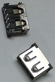 Laptop USB Port Socket Plug Motherboard Jack για Lenovo C467A C466A F41 G450 Y430 V450 G530 & Toshiba C645 C645D (Copper Down) (BULK) (OEM)