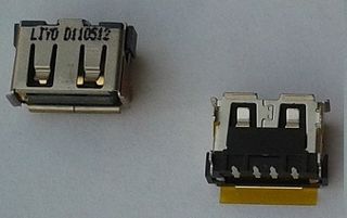 Laptop USB Port Socket Plug Motherboard Jack Φορητού Υπολογιστή - Τύπος X (BULK) (OEM)