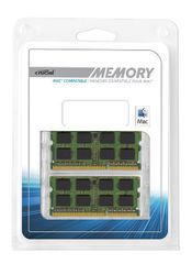 Crucial 16GB kit (8GBx2) PC3-12800 Unbuffered NON-ECC 1.35V 1024Meg x 64 CT2C8G3S160BMCEU DDR3 SODIMM 1600MHz for Apple Macbook Pro's 2012, iMac's 2012 and Mac mini's 2011 / 2012