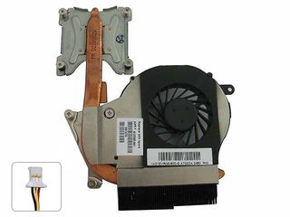 HP G62 Notebook Fan (MTX)