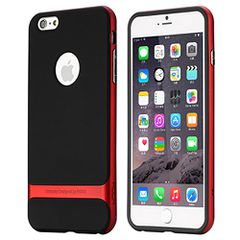 ROCK Royce Ultra Slim Hybrid Shockproof Case Cover for iPhone 6 Plus Red (OEM)