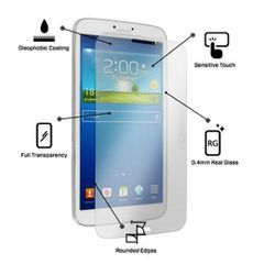 Samsung Galaxy Tab 3 7 T210 - Προστατευτικό Οθόνης Tempered Glass 8-9H (OEM)