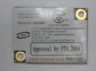 Toshiba Equium Satellite A100 Modem 6028B0000303 (MTX)