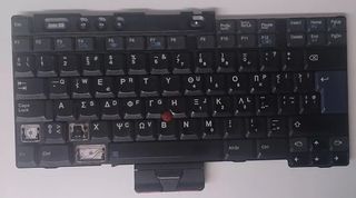 IBM lenovo Thinkpad T41P T42 R50 Series Keyboard RM88-GK (Μεταχειρισμένο)