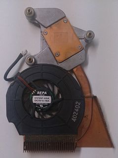 IBM lenovo Thinkpad T41P T42 R50 Series CPU Fan W/Heatsink (MTX)