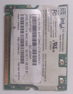 IBM lenovo Thinkpad T41P T42 R50 Series Intel 2100 Wireless Card 91P7267 (MTX)