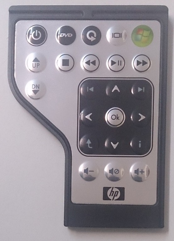 HP Pavilion DV7 DV4 DV5 Remote Control (MTX)
