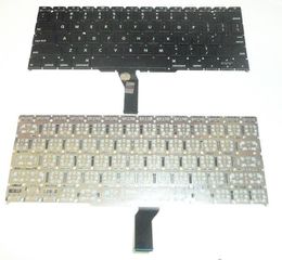 UK Μαύρο Πληκτρολόγιο για Apple MacBook Air 11" 2011 2012 A1370 A1465 με Οριζόντιο Enter (OEM) (BULK)