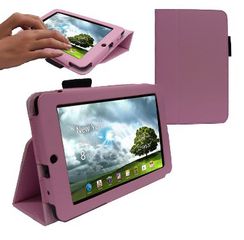 Δερμάτινη Θήκη για το Asus Memo Pad (ME172V) Ρόζ (OEM)