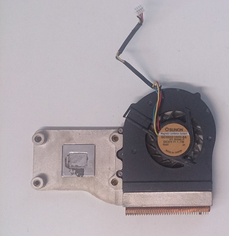 Multirama Model MB02 CPU Fan W/Heatsink (MTX)