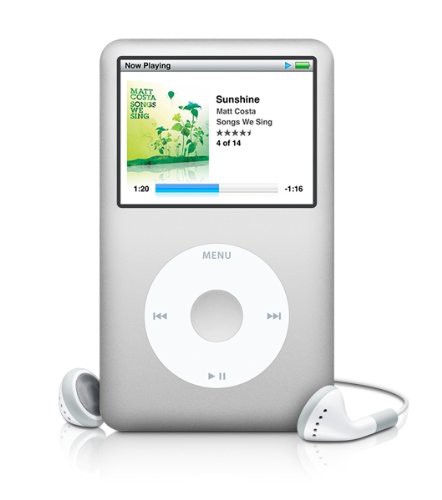 Apple iPod classic 120GB - white (MTX)