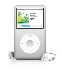 Apple iPod classic 120GB - white (MTX)