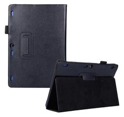 Δερμάτινη Θήκη για το Lenovo Tab 2 A10-70F Μαύρη (ΟΕΜ)