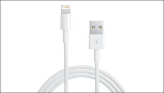 Apple Καλώδιο Δεδομένων/Φόρτισης USB 2.0 αρσ. σε Lightning αρσ. για το iPhone 6 1m Λευκό MD818ZM (BULK)