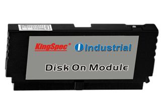 Kingspec IDE DOM 40pin Disk On Module Vertical with Socket MLC 64GB KDM-40VS.2-064GMS
