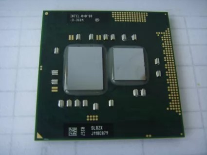 Intel Core i3-370m - 2.40 / 3M / SLBZX Socket 988 Mobile Processor (Μεταχειρισμένο) (BULK)