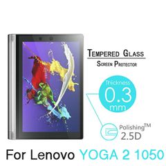 LENOVO Yoga Tablet 2 10.1'' - Προστατευτικό Οθόνης Tempered Glass 0.3mm 2.5D (OEM)