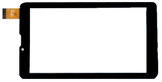 Οθόνη Αφής για το MLS iQTab 7" iq7120 1283a-HS1275-V1-0605-0157-B Μαύρο (OEM) (BULK)