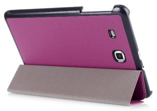Δερμάτινη Θήκη Βιβλίο για το Samsung Galaxy Tab E 9.6 (T560) Μώβ (ΟΕΜ)