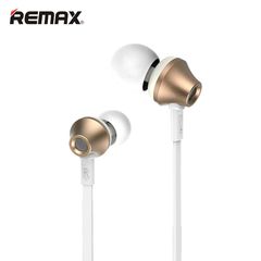 Remax 610D Ακουστικά Handsfree με Μικρόφωνο για Android & IOS Χρυσό (RM4-015-GLD)