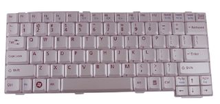 US Γυαλιστερό Ροζ Πληκτρολόγιο για Fujitsu S7220 S6520 E8110 E8210 E8310 E8410 S7110 T4220 (OEM) (BULK)