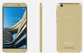 Cubot Note S 5.5" Dual Sim Quad Core 16GB Χρυσό