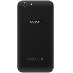 Cubot Note S 5.5" Dual Sim Quad Core 16GB Μαύρο