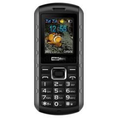 Maxcom MM901 Neptun Αδιάβροχο Dual Sim με Κάμερα Ελληνικό Μενού Φακό και Ραδιόφωνο Γκρι