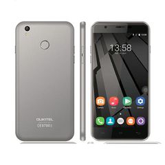Oukitel U7 Plus 5.5" IPS 4G Dual Sim Quad Core 1.3GHz 13MP 2GB 16GB Γκρι U7PLUS-BK
