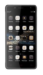 OUKITEL Smartphone K4000 Pro, 4G, 5" IPS, 4600mAh, Mαυρο