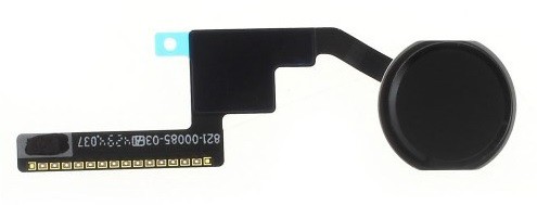 iPad Mini 3 Home button with flex in Black Bulk