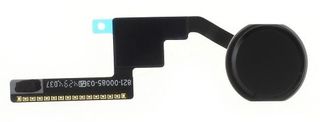 iPad Mini 3 Home button with flex in Black Bulk
